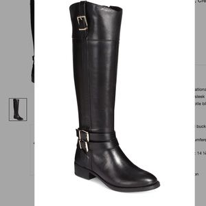 INC Frank II Leather riding boots size 6M
